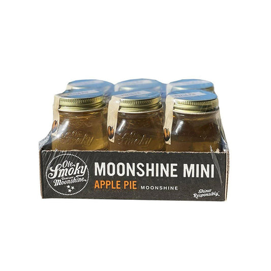 Ole Smoky Apple Pie Moonshine Mini 6pk 50ml