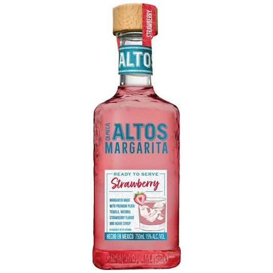 Olmeca Altos Strawberry Margarita
