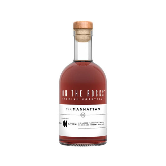 On The Rocks Basil Hayden's Manhattan