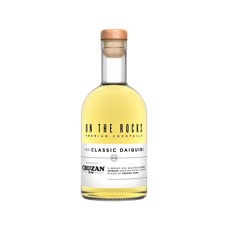 On The Rocks Cruzan Classic Daiquiri