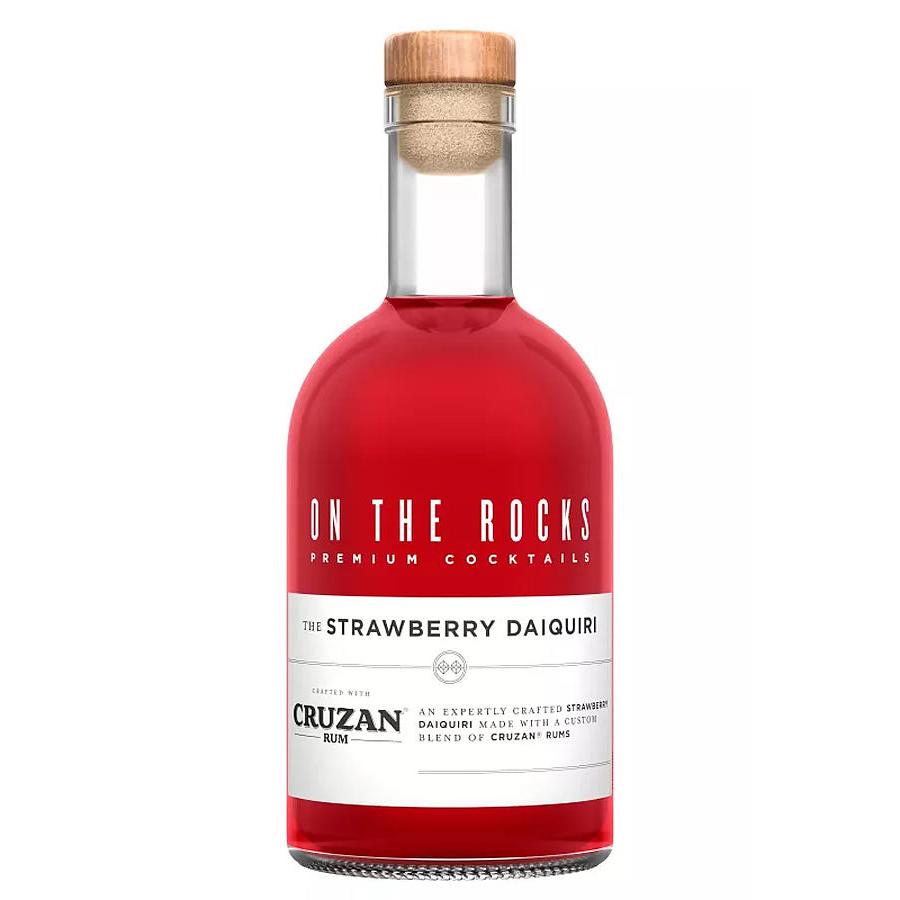 On The Rocks Cruzan Strawberry Daiquiri