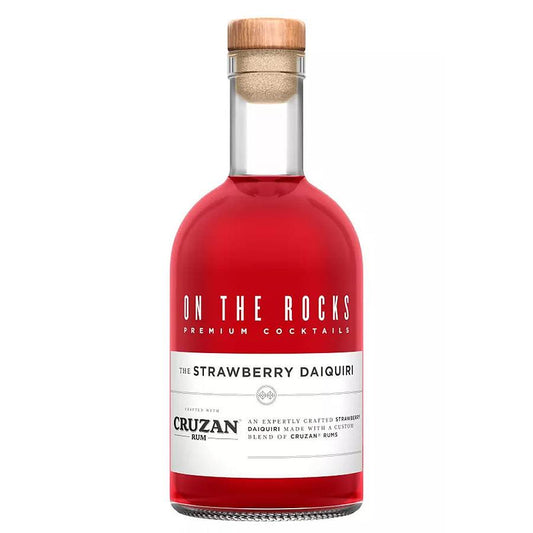 On The Rocks Cruzan Strawberry Daiquiri