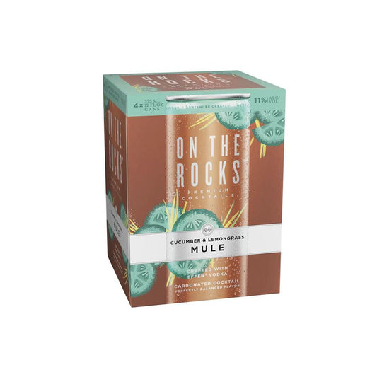 On The Rocks Cucumber & Lemongrass Effen Mule