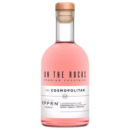 On The Rocks Effen Vodka Cosmopolitan
