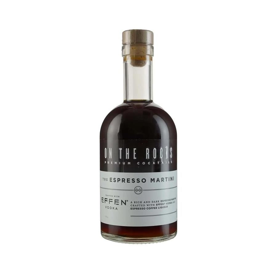 On The Rocks Espresso Martini
