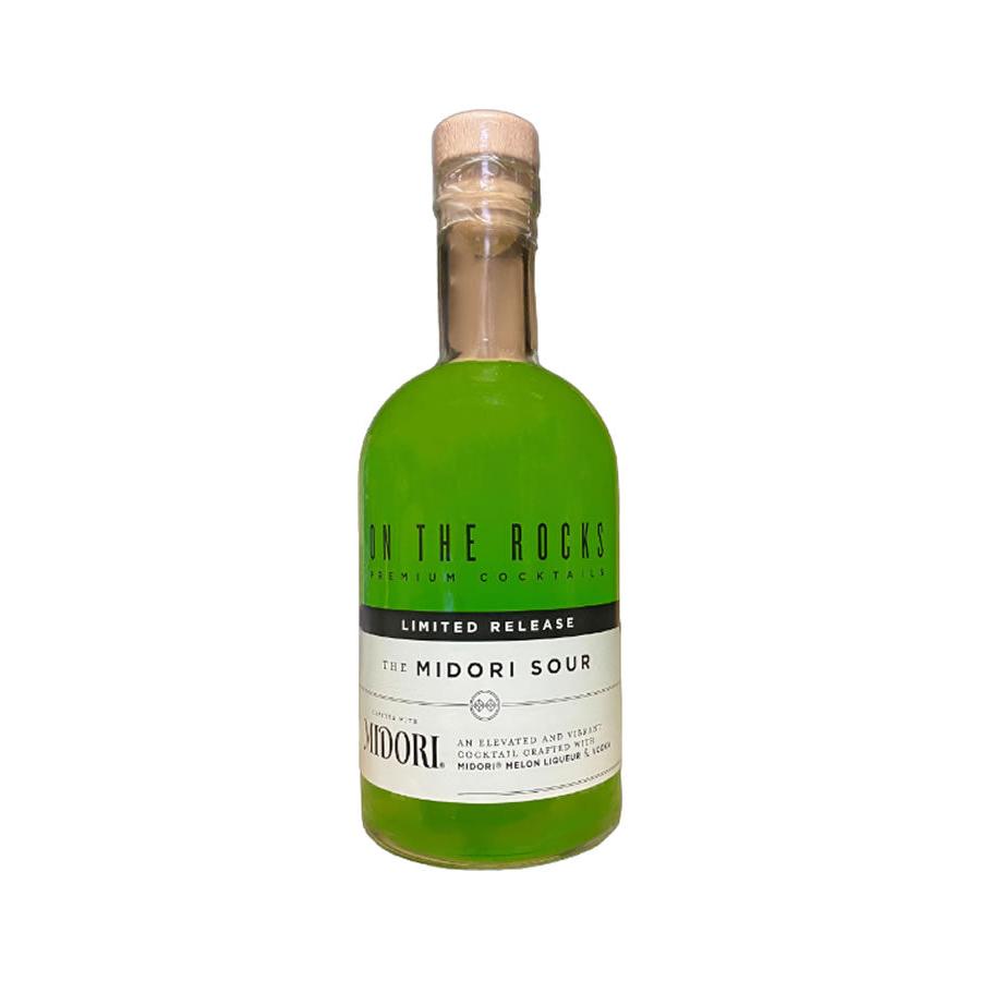 On The Rocks Midori Sour