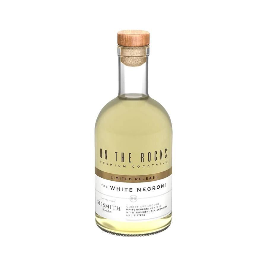 On The Rocks Sipsmith White Negroni