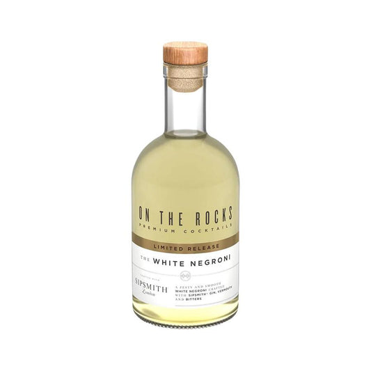 On The Rocks Sipsmith White Negroni