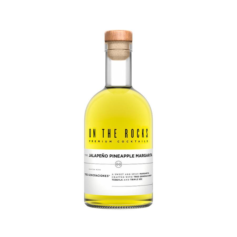 On The Rocks Tres Generaciones Jalapeno Margarita