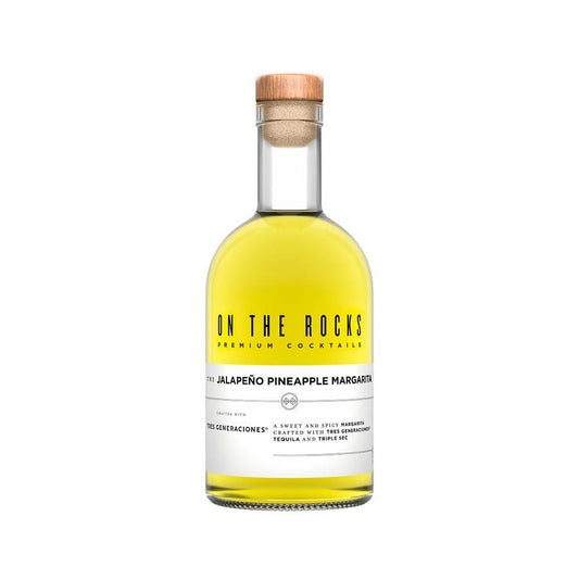 On The Rocks Tres Generaciones Jalapeno Margarita