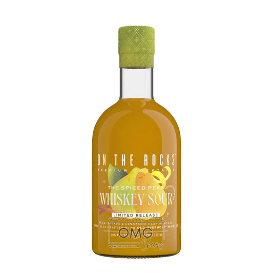 On The Rocks Spiced Pear Whiskey Sour 375ML