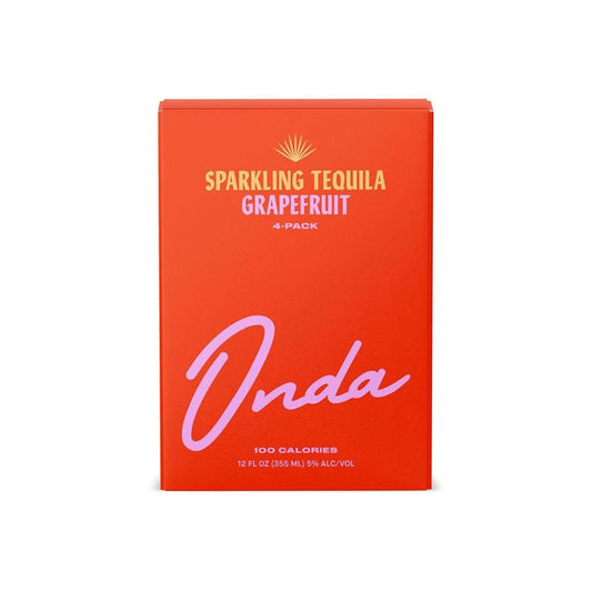 Onda Sparkling Tequila Grapefruit Seltzer