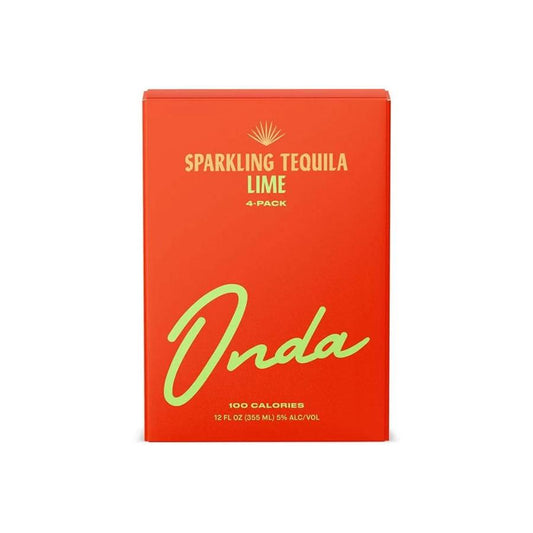 Onda Sparkling Tequila Lime Seltzer
