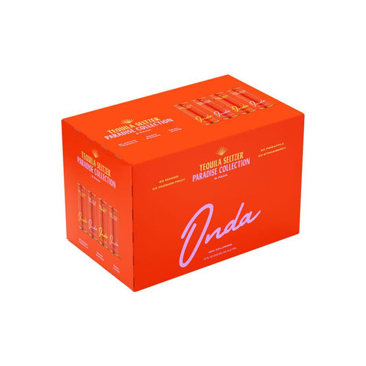 Onda Sparkling Tequila Seltzer Paradise Collection