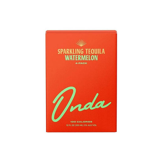 Onda Sparkling Tequila Watermelon Seltzer