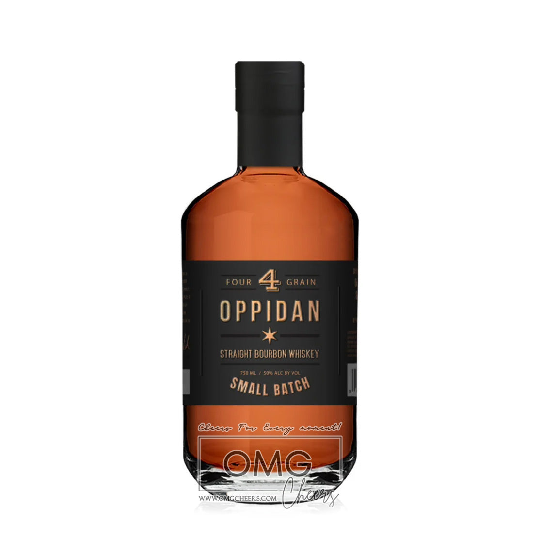 Oppidan Four Grain Small Batch Straight 750 ml