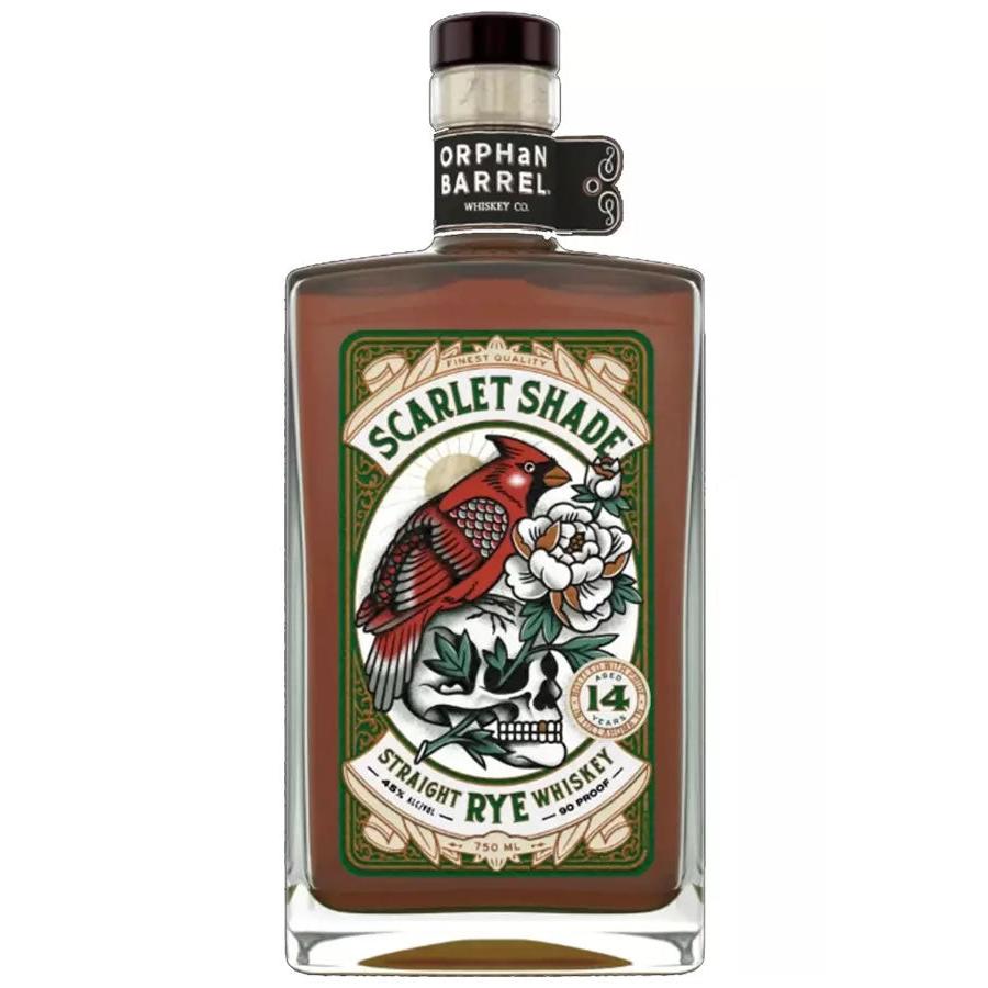 Orphan Barrel Scarlet Shade 14 Year Rye