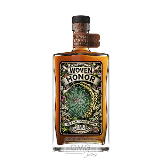 Orphan Barrel Woven Honor Single Malt Scotch 18 year 750 ML