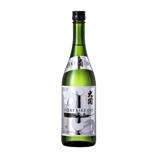 Ozeki Junmai Sake Dry - 720 ML