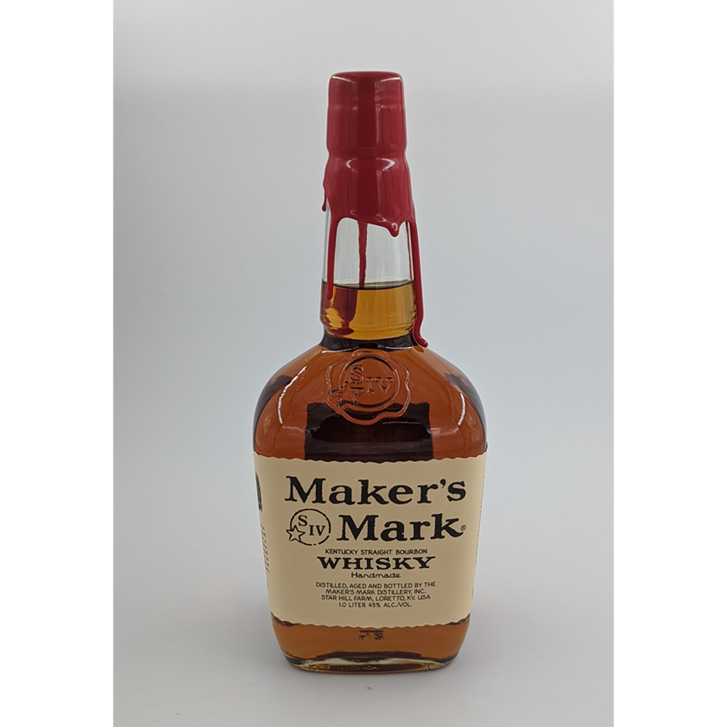 Maker's Mark Bourbon Whiskey - 1.0L