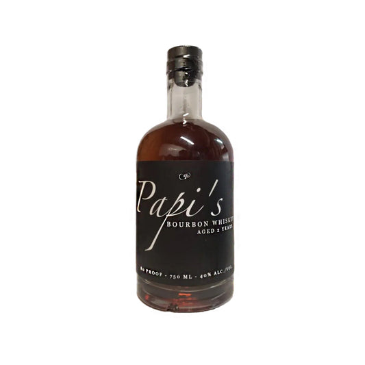 Papis 2 Year Bourbon Whiskey 750 ml