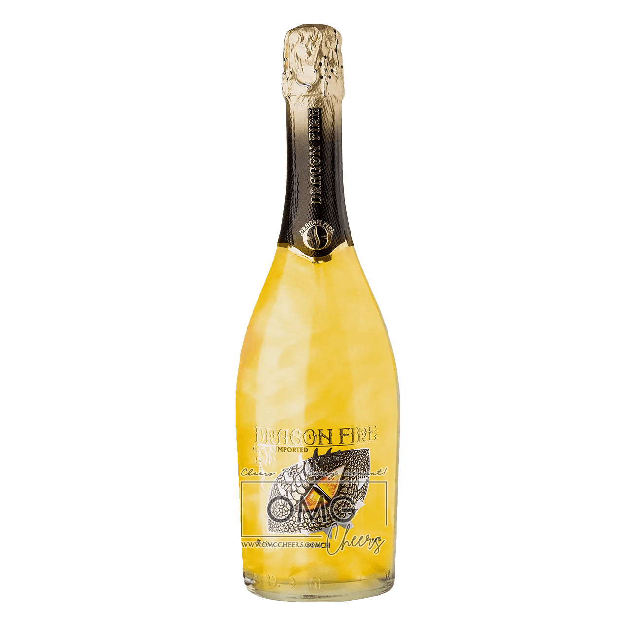 Dragonfire Peach Sparkling Wine