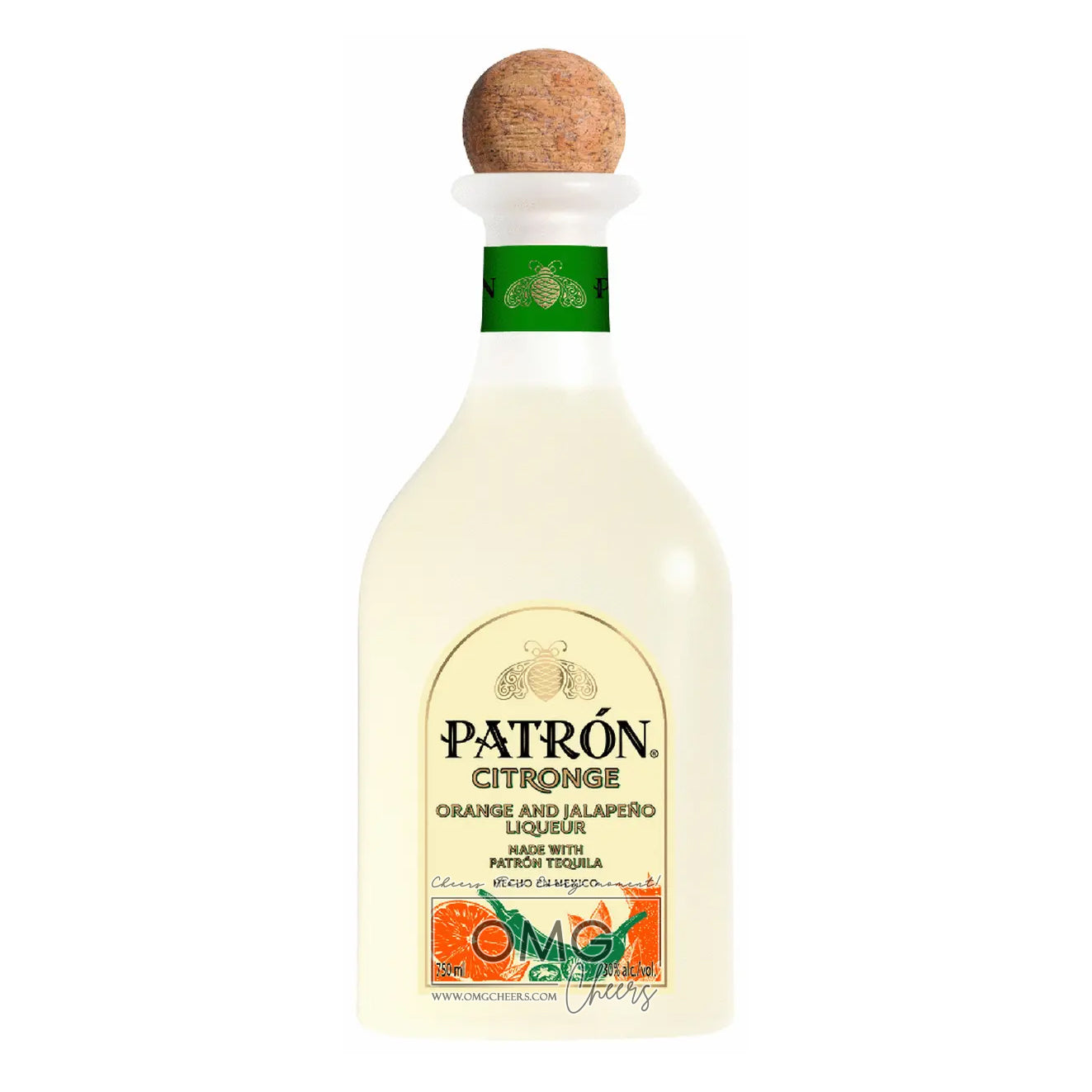 Patron Citronge Orange & Jalapeno 750ML