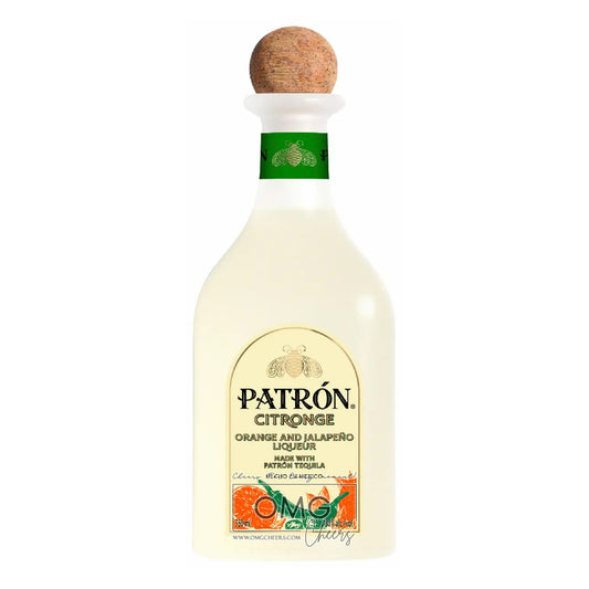 Patron Citronge Orange & Jalapeno 750ML