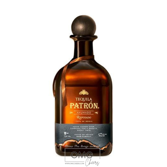 Patron Tequila Ahumado Reposado 750 ml