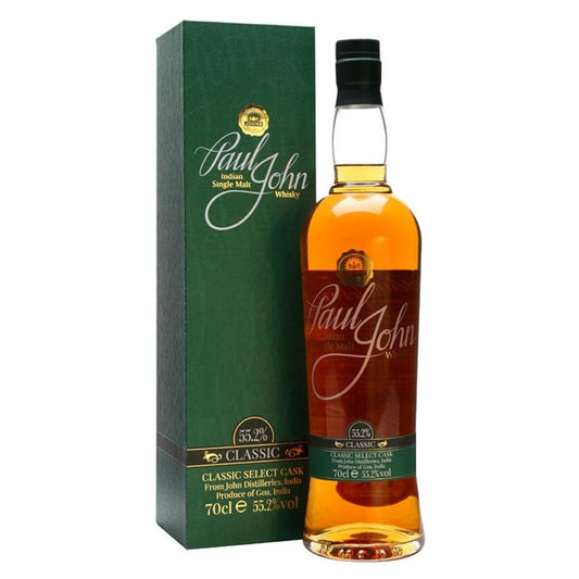 Paul John Classic Cask Strength Indian Single Malt 