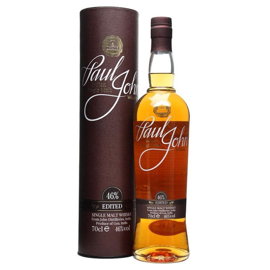 Paul John Edited Indian Single Malt