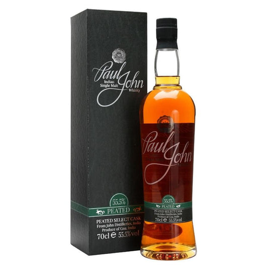 Paul John Peated Cask Strength Indian Single Malt