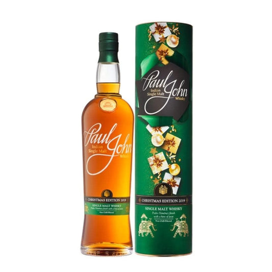 Paul John Indian Single Malt Whisky Christmas Edition 750ml