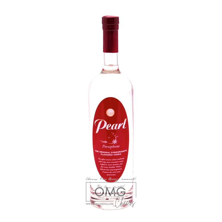 Pearl pomegranate flavored vodka 750ml