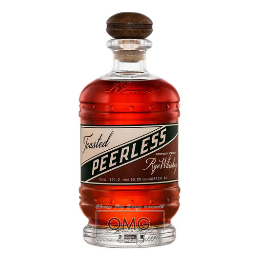 Peerless Toasted Rye 750ML
