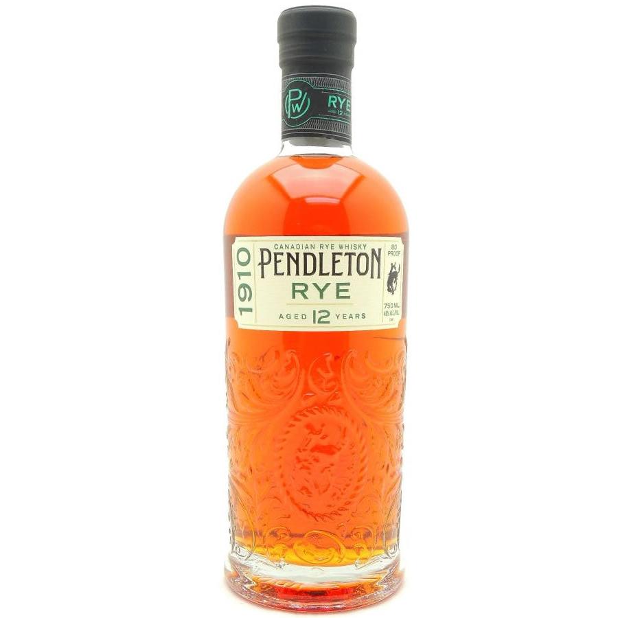 Pendleton 1910 12 Year Rye 750ML – OMGCHEERS