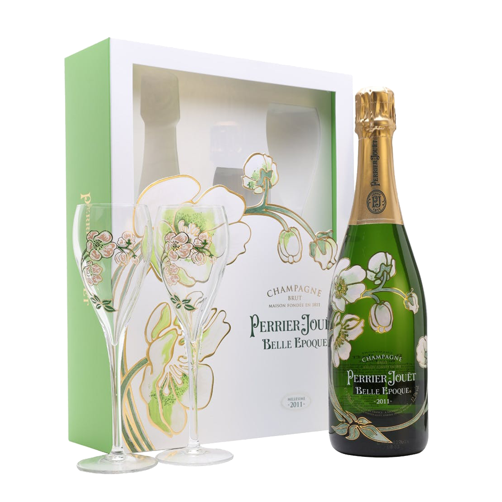 Perrier Jouet Belle Epoque Gift Set 2015, 750 ML