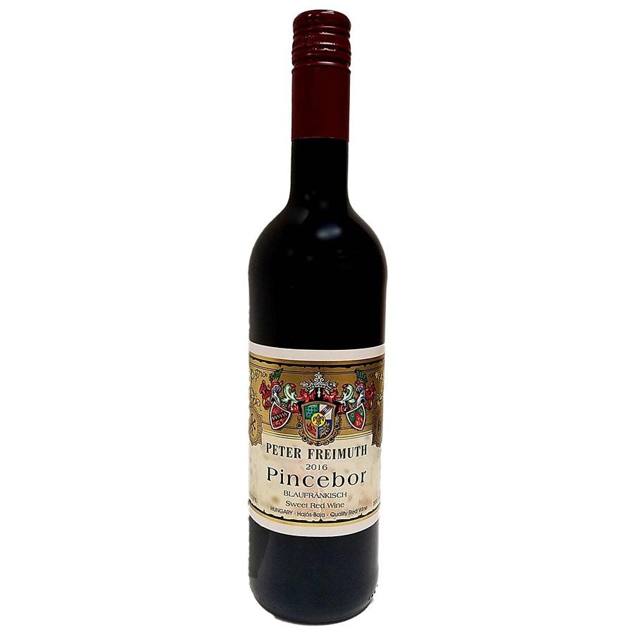 Peter Freimuth Pincebor Blaufrankisch