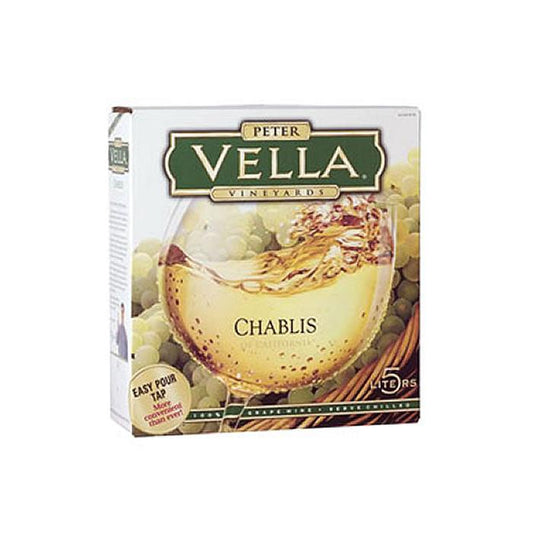 Peter Vella Chablis 5L