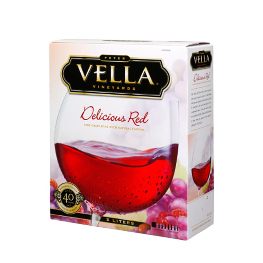 Peter Vella Delicious Red
