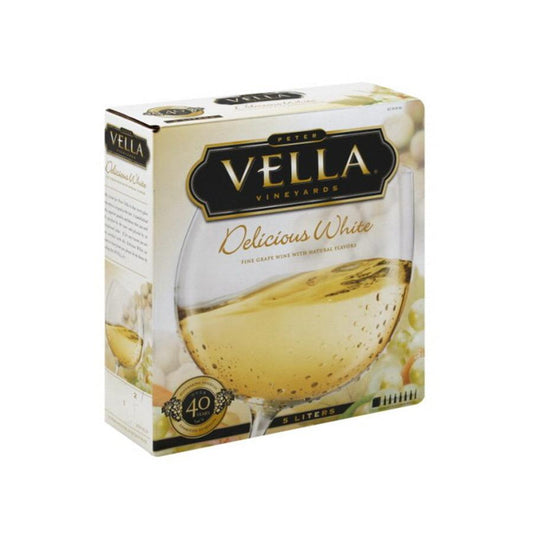 Peter Vella Delicious White