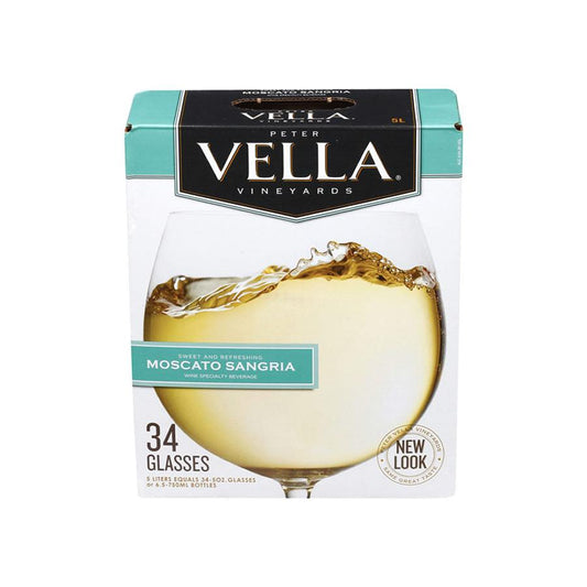 Peter Vella Moscato Sangria