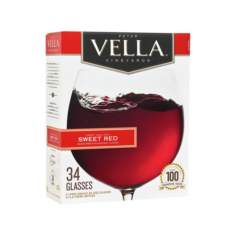 Peter Vella Sweet Red 