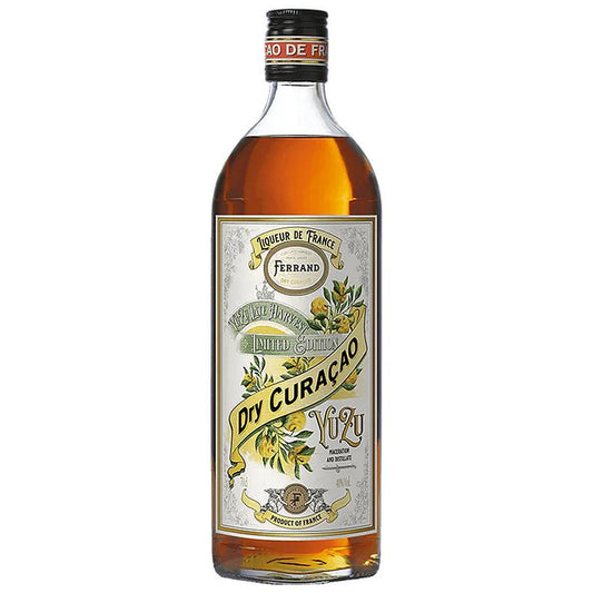Pierre Ferrand Yuzu Dry Curacao