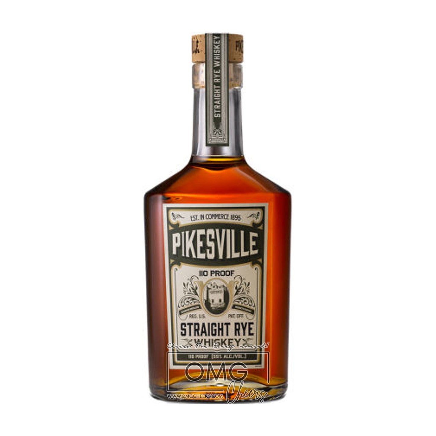 Pikesville Straight Rye 750 ml