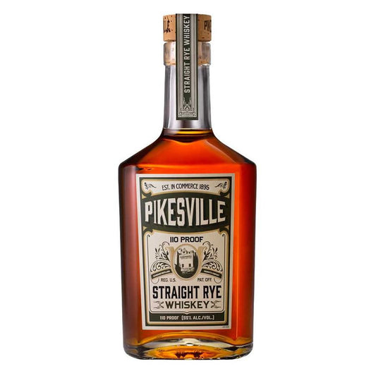 Pikesville Straight Rye Whiskey