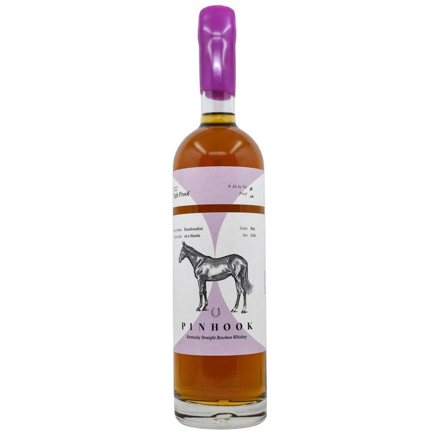 Pinhook High Proof Magenta Bourbon