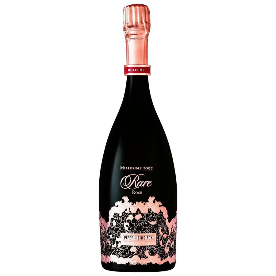 Piper Heidsieck Cuvee Rare Rose 2007