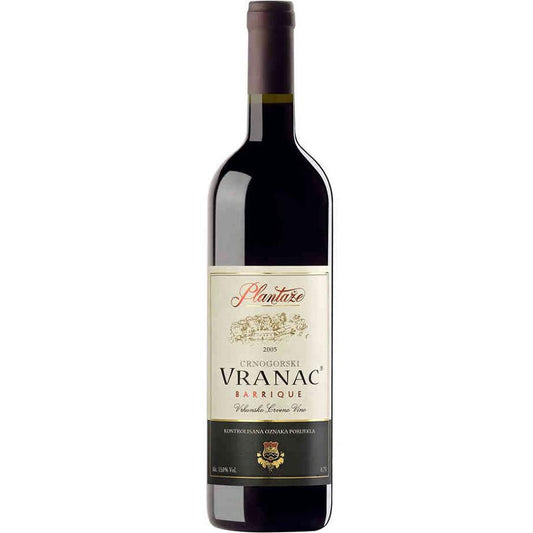 Plantaze Vranac Barrique 