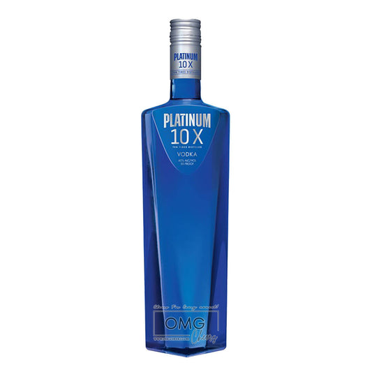 Platinum 10X Vodka 1.75L